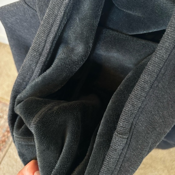 Oversized hoodie with fleece lining - Picture 5 of 5